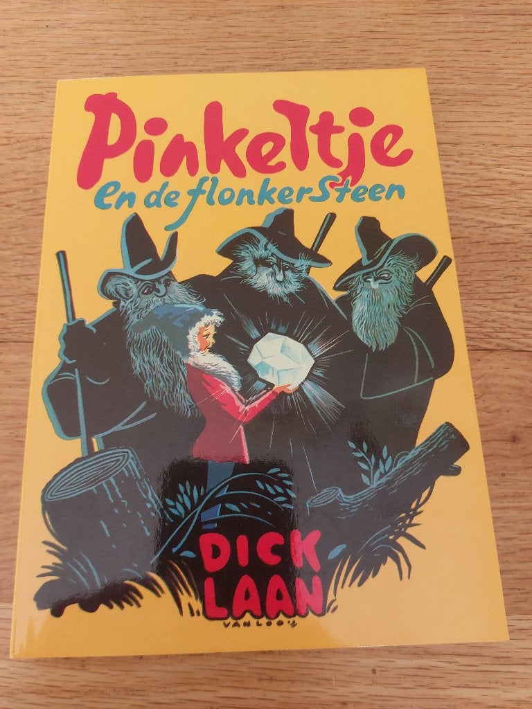 Pinkeltje en de flonkersteen, Dick Laan, Ophalen of Verzenden, Fictie algemeen
