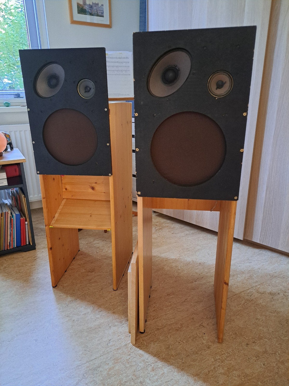 Grundig 3-weg opbouw luidsprekers - LS 42, Audio, Tv en Foto, Ophalen, Zo goed als nieuw, Minder dan 60 watt, Overige merken