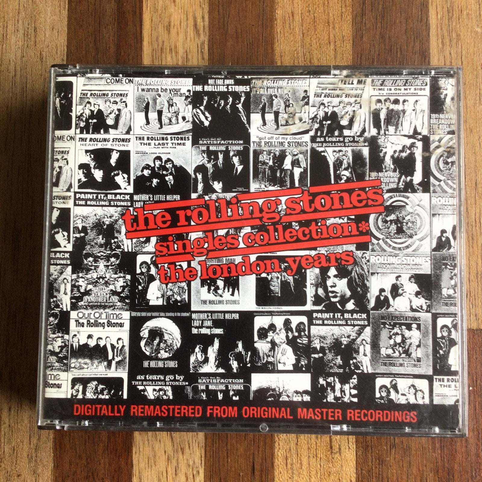 The Rolling Stones - 3 cd-box - Singles Collection, Ophalen of Verzenden, Zo goed als nieuw
