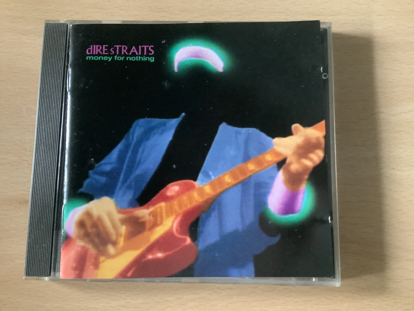 Dire Straits-Money for nothing., Cd's en Dvd's, Ophalen of Verzenden, Zo goed als nieuw