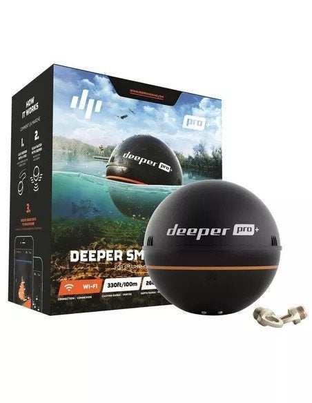 Deeper pro+, Ophalen of Verzenden, Zo goed als nieuw, Overige typen