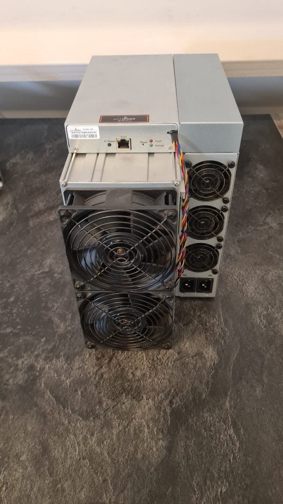 ANTMINER S19j Pro Miner Bitcoin, Computers en Software, Ophalen of Verzenden, Gebruikt