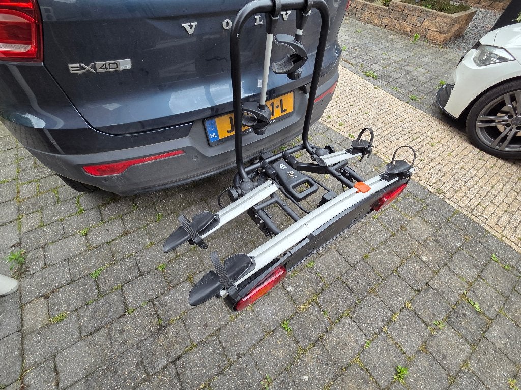Aguri Active 2 fietsendrager - kantelbaar - e-bikes geschikt, Ophalen, Gebruikt, Elektrische fiets, 2 fietsen
