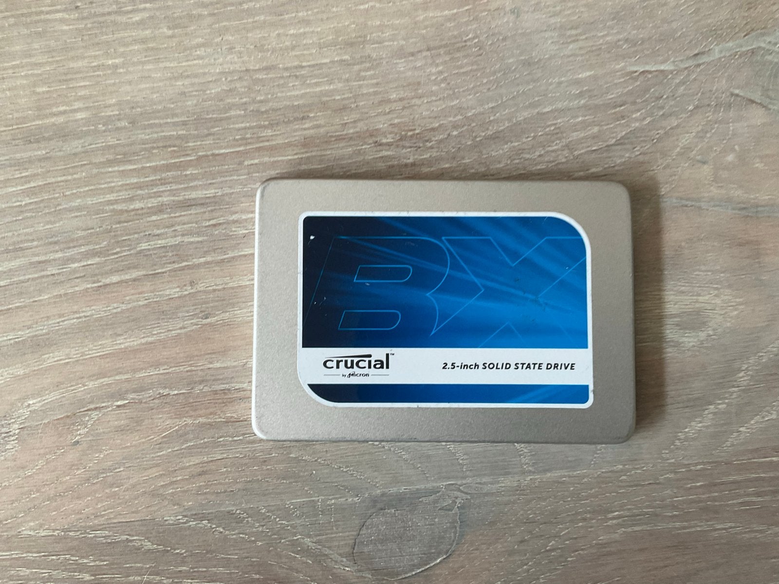 Crucial BX200 240GB 2.5 inch SSD - Snelle upgrade!, Intern, Gebruikt, Server, Ophalen of Verzenden