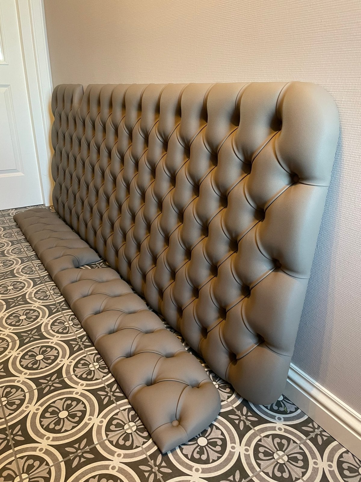 Gecapitonneerde Scania Next gen Bedplaat+Zonneklepplaat, Ophalen, Nieuw, Overige merken, Interieur en Bekleding