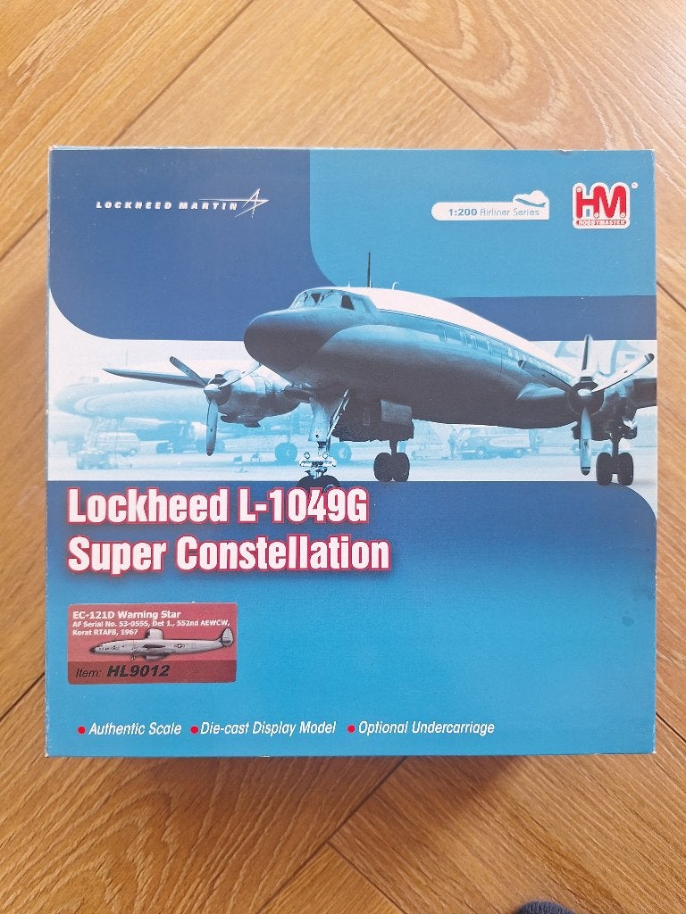 Diecast 1:200 1/200 Hobby Master Lockheed L-1049G Super Cons, Overige merken, 1:200 of kleiner, Ophalen of Verzenden, Zo goed als nieuw