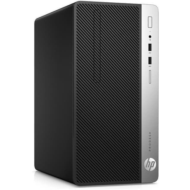HP ProDesk 400 G5 MT i5-8500, Computers en Software, Desktop Pc's, Ophalen, 256 GB, HP ProDesk 400 G6, Zo goed als nieuw