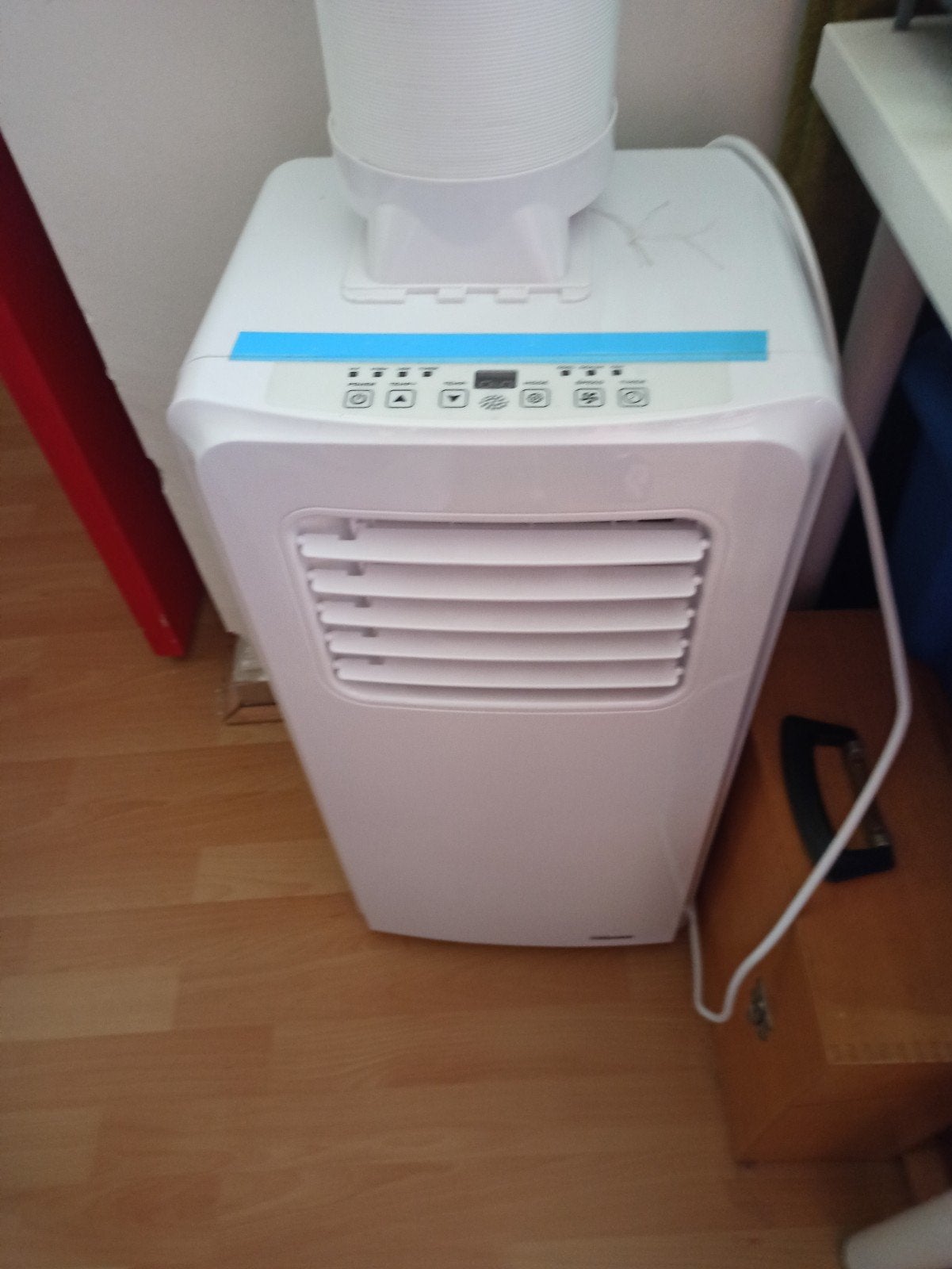 TriStar mobile airco, Ophalen, Mobiele airco, Minder dan 60 m³, 3 snelheden of meer
