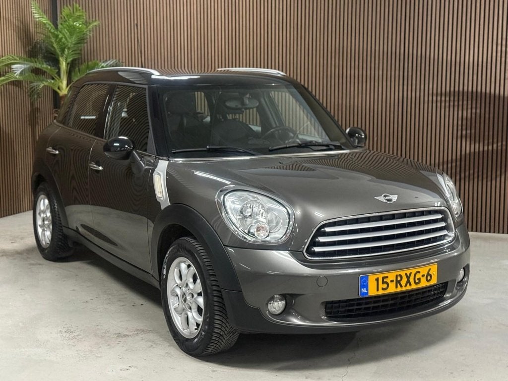 MINI Countryman 1.6 Cooper Bns Line (bj 2011), Auto's, Mini, Voorwielaandrijving, Euro 5, Stof, Gebruikt