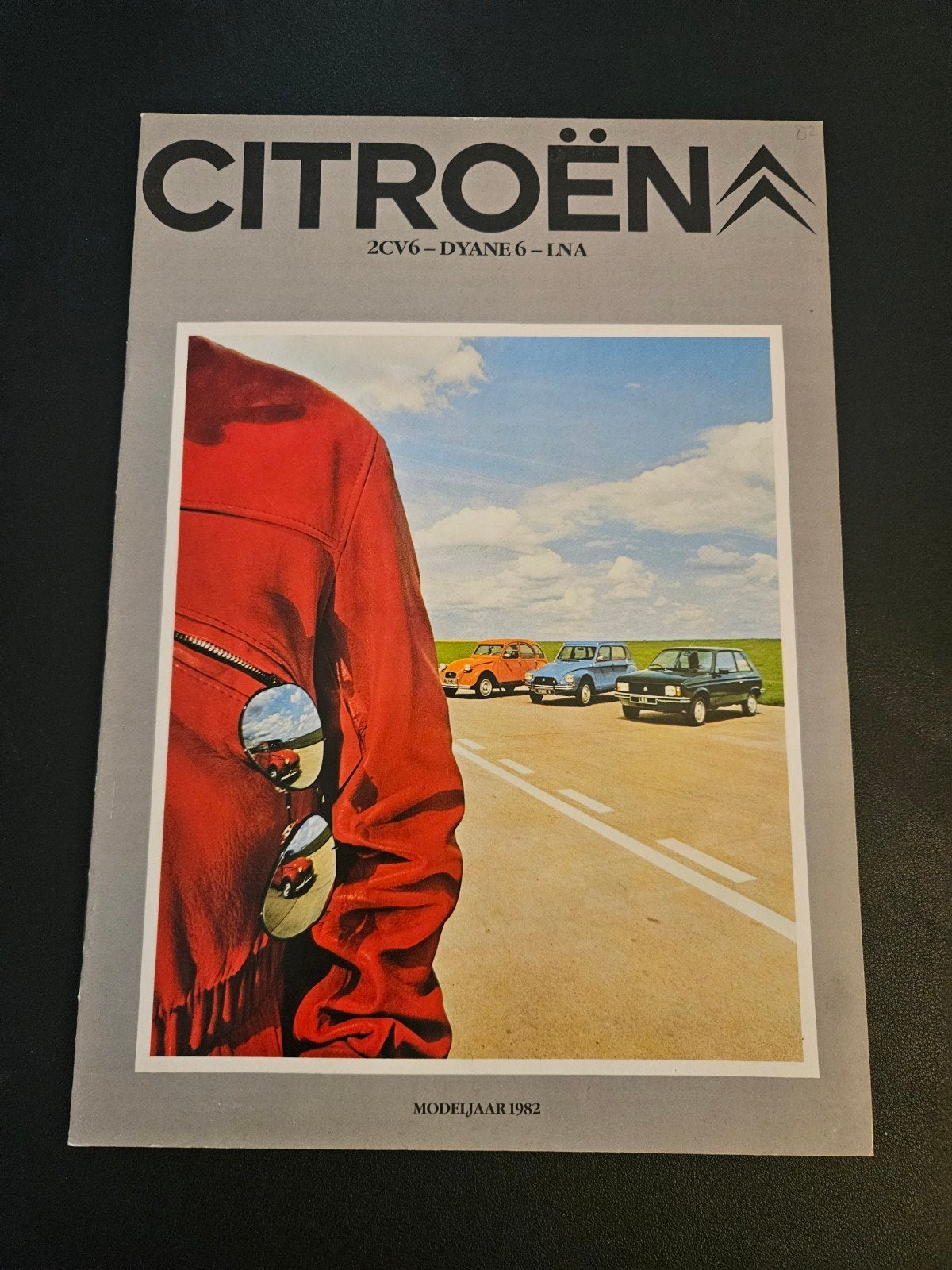 Brochure Citroën 2CV6, Dyane6, LNA 1982, Ophalen of Verzenden, Zo goed als nieuw, Citroën