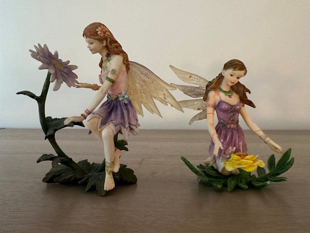 Faerie Glen elfjes Asteria en Calendia fantasy zgan, Ophalen of Verzenden, Zo goed als nieuw, Fantasy