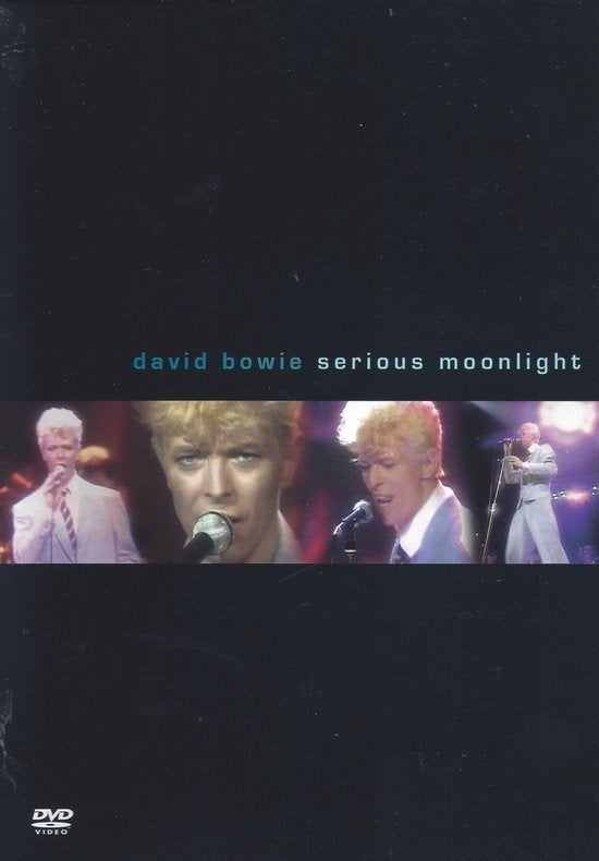 David Bowie – Serious Moonlight, Alle leeftijden, Verzenden, Zo goed als nieuw