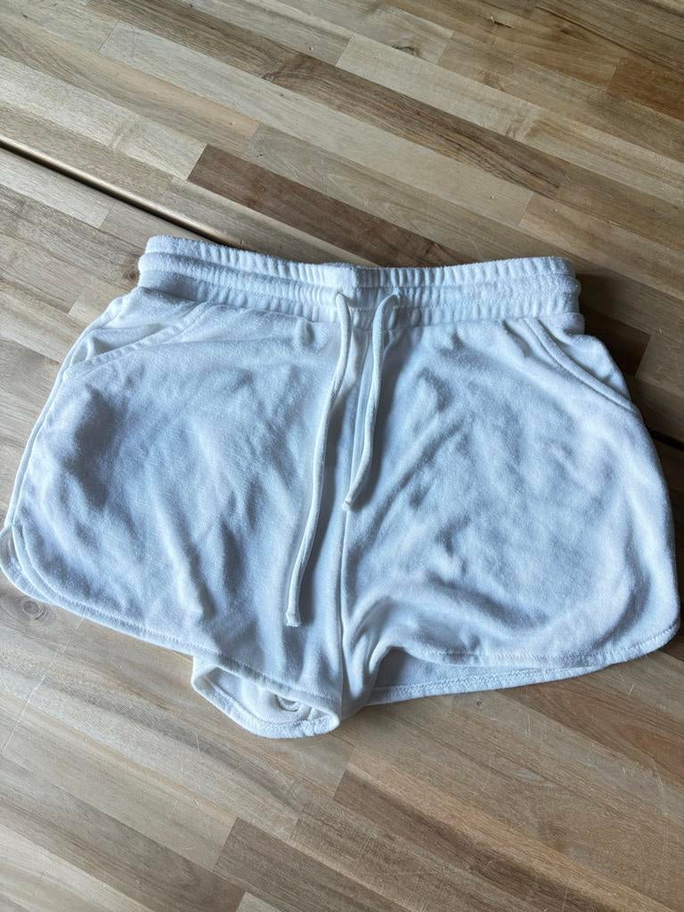 Witte korte broek Zara S, Kleding | Dames, Kort, Wit, Ophalen of Verzenden, Maat 36 (S)