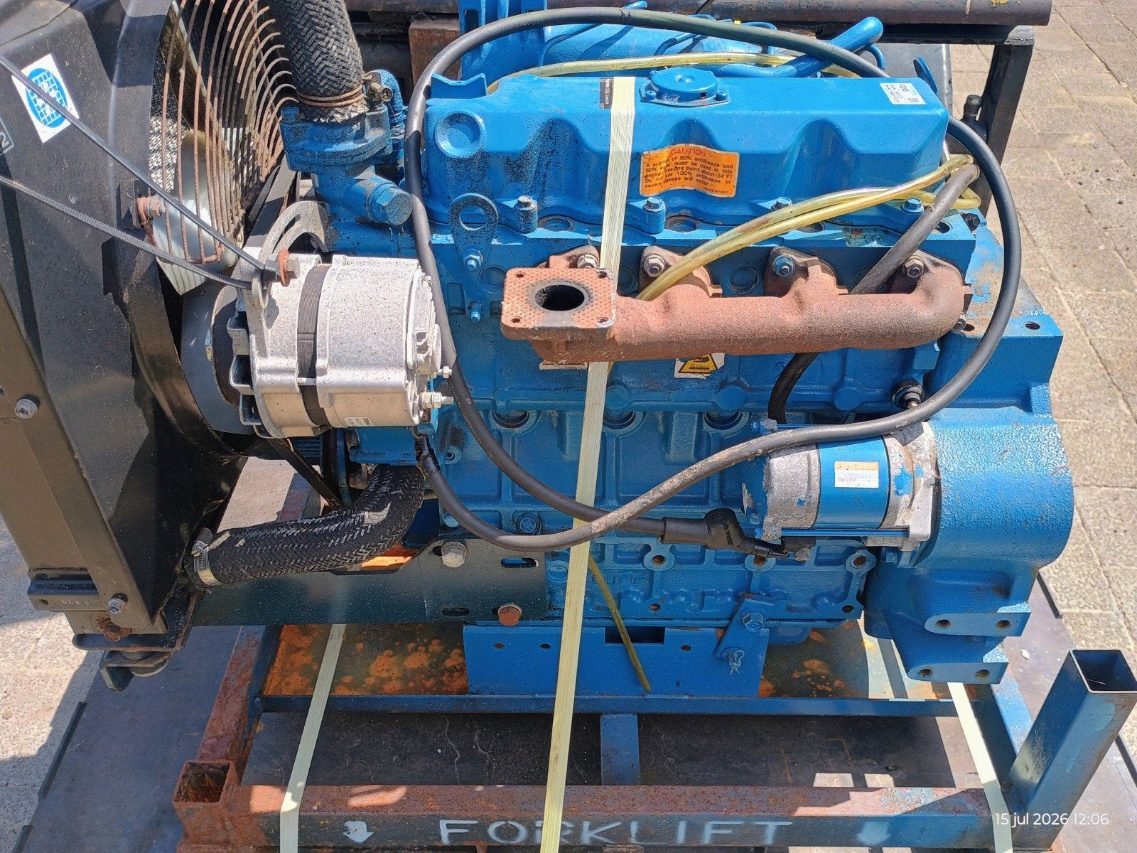 Kubota motor nieuw, Ophalen, Nieuw