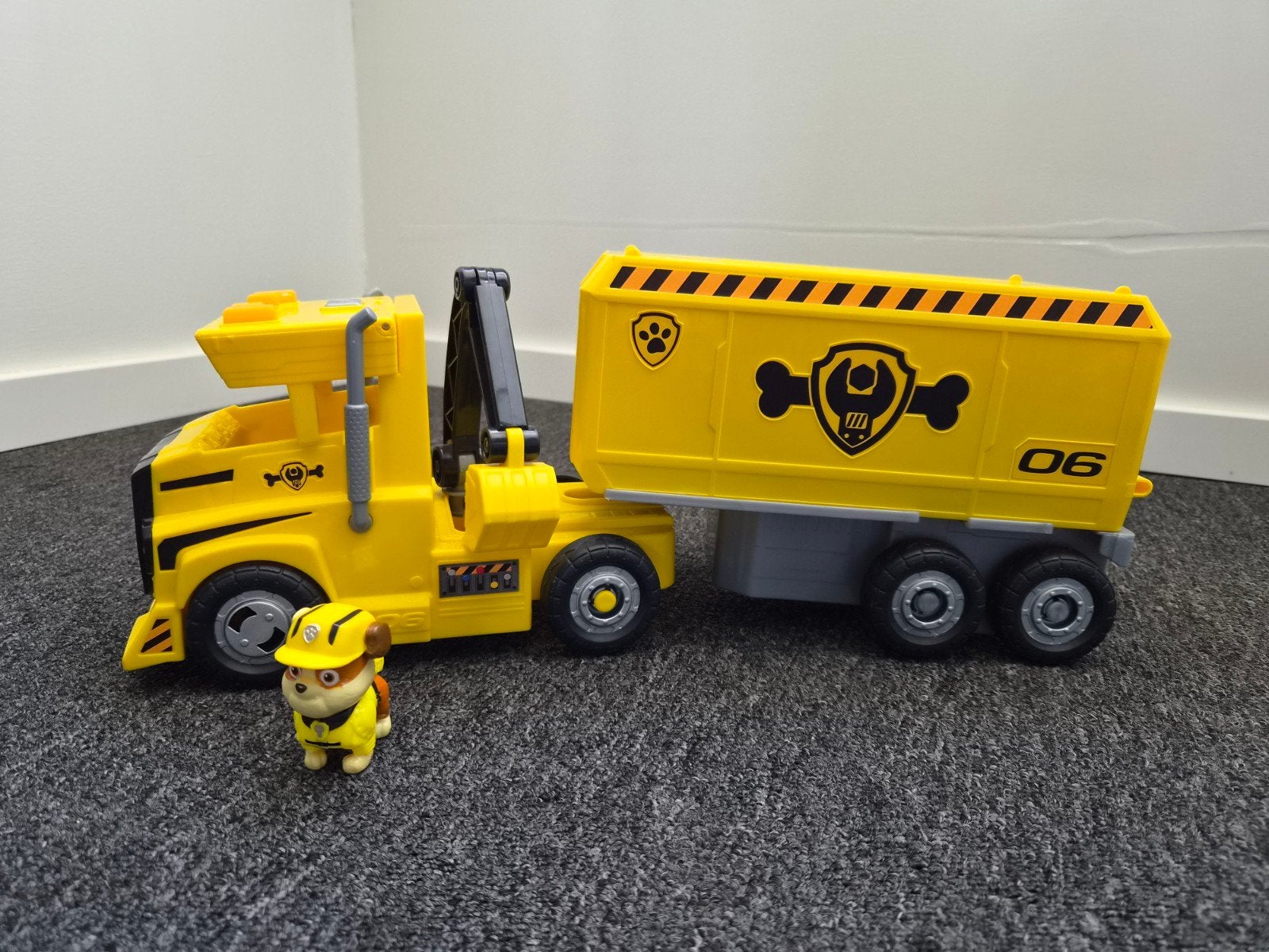 Paw Patrol rubbel vrachtwagen, Ophalen of Verzenden