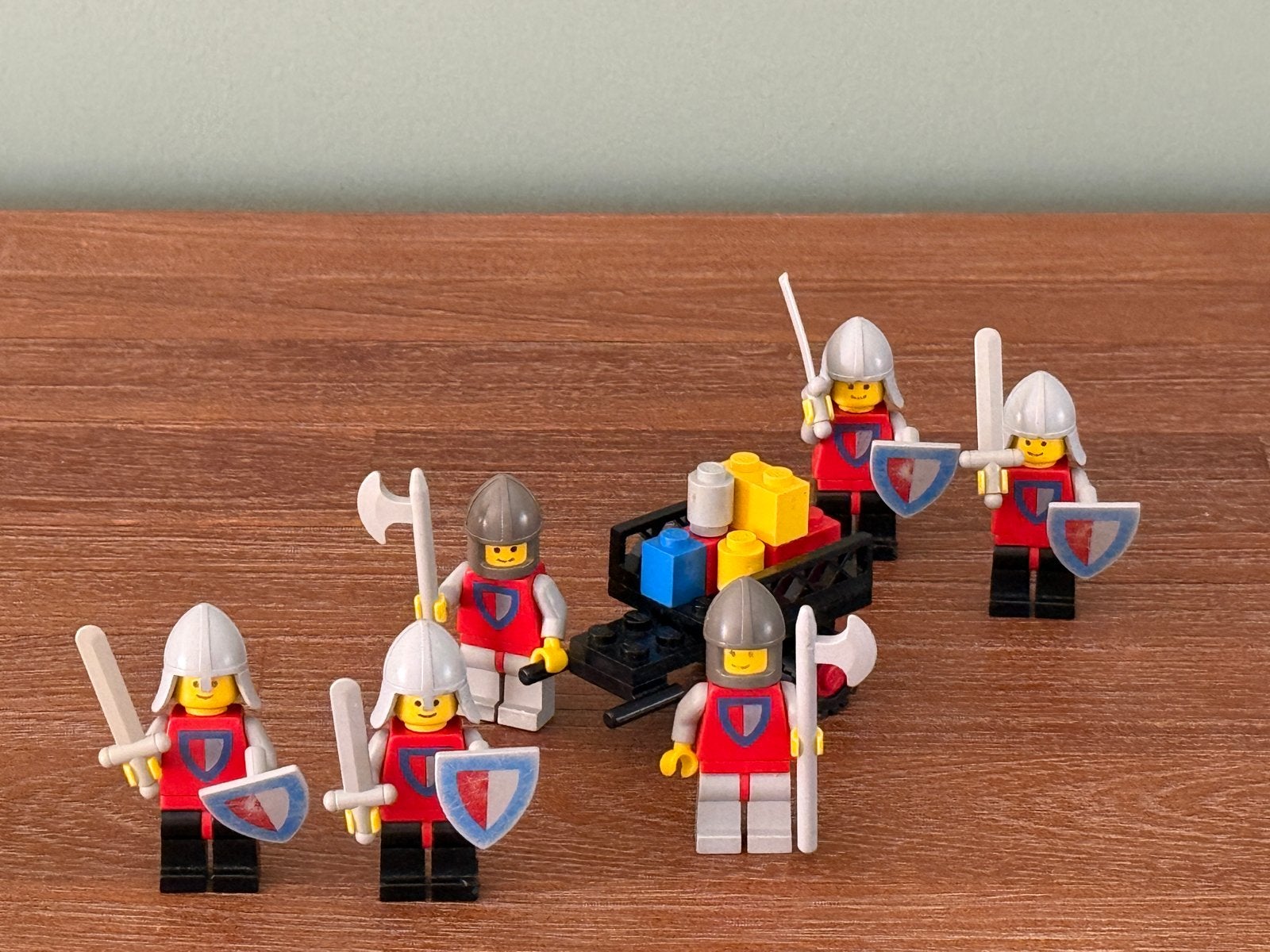 Lego Castle Ridders - Vintage Set 677, Inclusief minifiguren, Gebruikt, Lego, Ophalen of Verzenden
