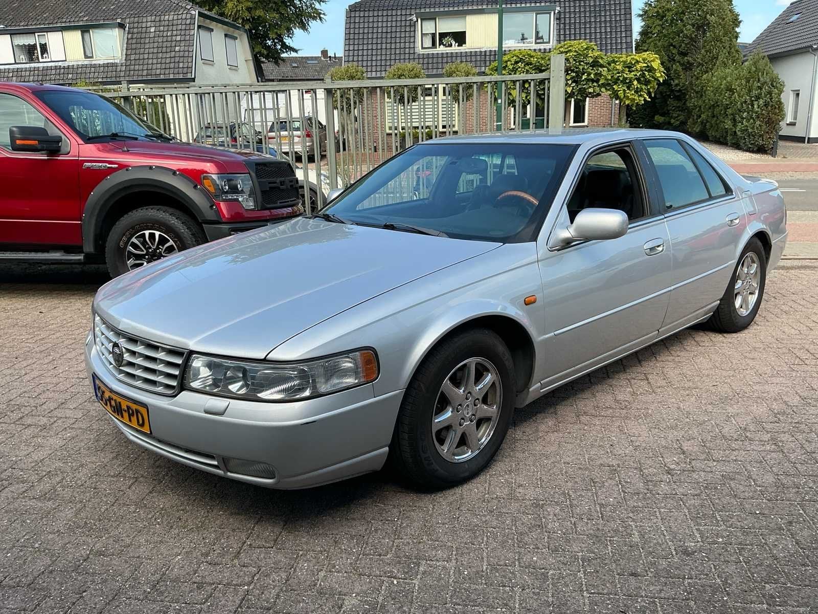 2001 Cadillac Seville 4.6-V8 STS Personenauto, Auto's, Gebruikt, 120 €/maand, Bedrijf, Sedan