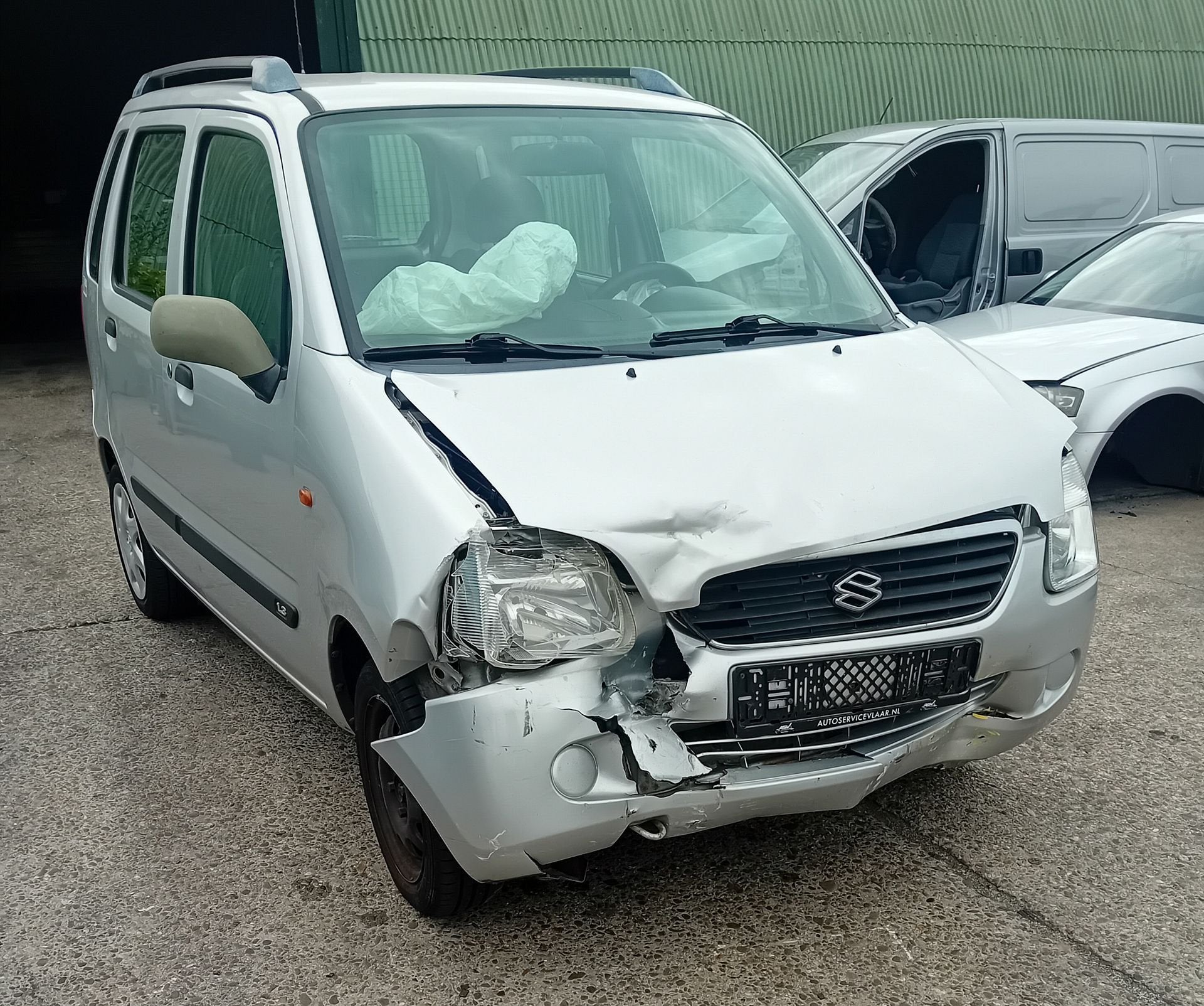 Onderdelen voor een Suzuki Wagon R bj,2003, Gebruikt, -, Ophalen of Verzenden, -