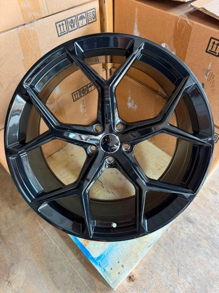 Set 21 inch Performance 5x112 velgen Audi A6 C8 Audi Q5, 255 mm, Banden en Velgen, Nieuw, Personenwagen