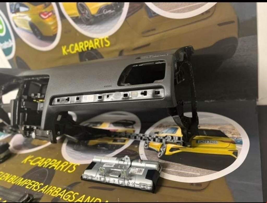 Airbag set Volkswagen Golf 7 GTI GTD 12/19 Dashboard set, Auto-onderdelen, Gebruikt, Volkswagen, Volkswagen AG, Berliner Ring 2
38440  Wolfsburg, DE