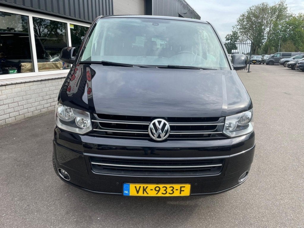 Volkswagen TRANSPORTER 2.0 TDI L2H1 Dubbel Cabine Automaat L, 4 cilinders, 1905 kg, Volkswagen, Origineel Nederlands
