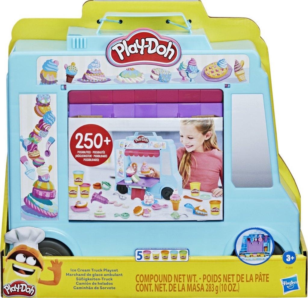 Play-Doh: Ice Cream Truck speelset, Kinderen en Baby's, ., Nieuw, Ophalen of Verzenden, .