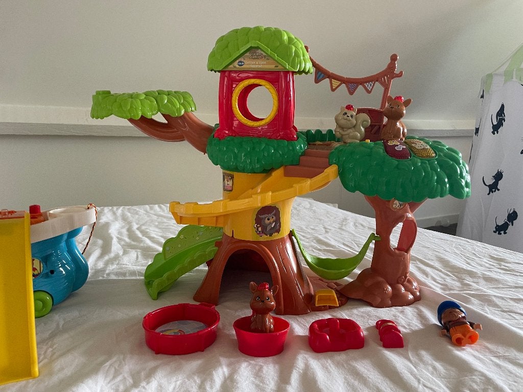 Zoef zoef speelgoed, Ophalen, Gebruikt, 2 tot 4 jaar