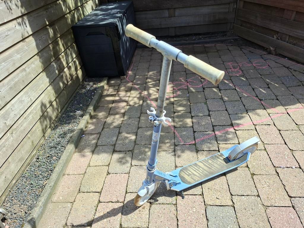 Gebruikte Oxelo step - Lichtblauw, Ophalen of Verzenden, Gebruikt, Gewone step, Oxelo