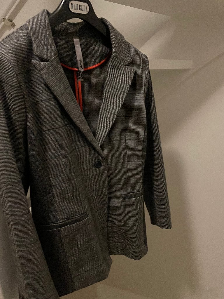 Jasje Poools maat 44 met glittertje in de stof, Overige kleuren, Maat 42/44 (L), Ophalen of Verzenden, Zo goed als nieuw