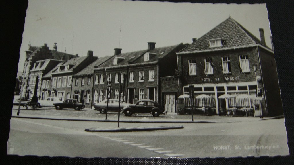 Horst St Lambertusplein., Verzamelen, Ophalen of Verzenden, 1960 tot 1980, Ongelopen, Limburg