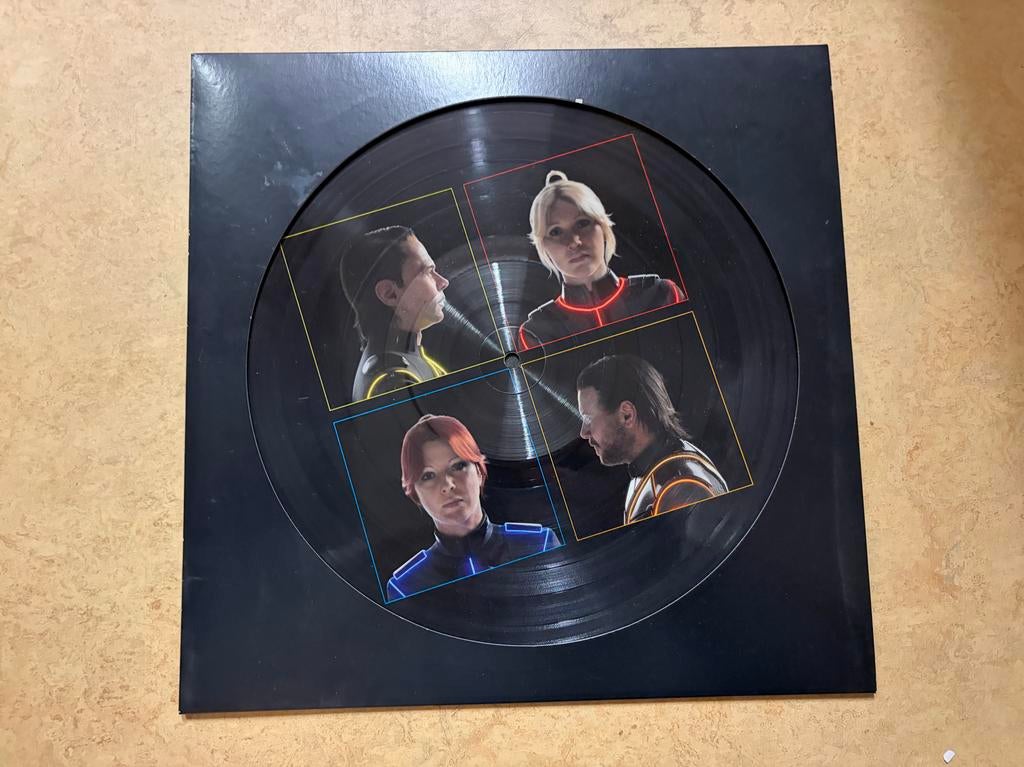 ABBA Voyage picture disc, Cd's en Dvd's, Vinyl | Pop, Verzenden, 2020 tot heden, Zo goed als nieuw, Picture disc