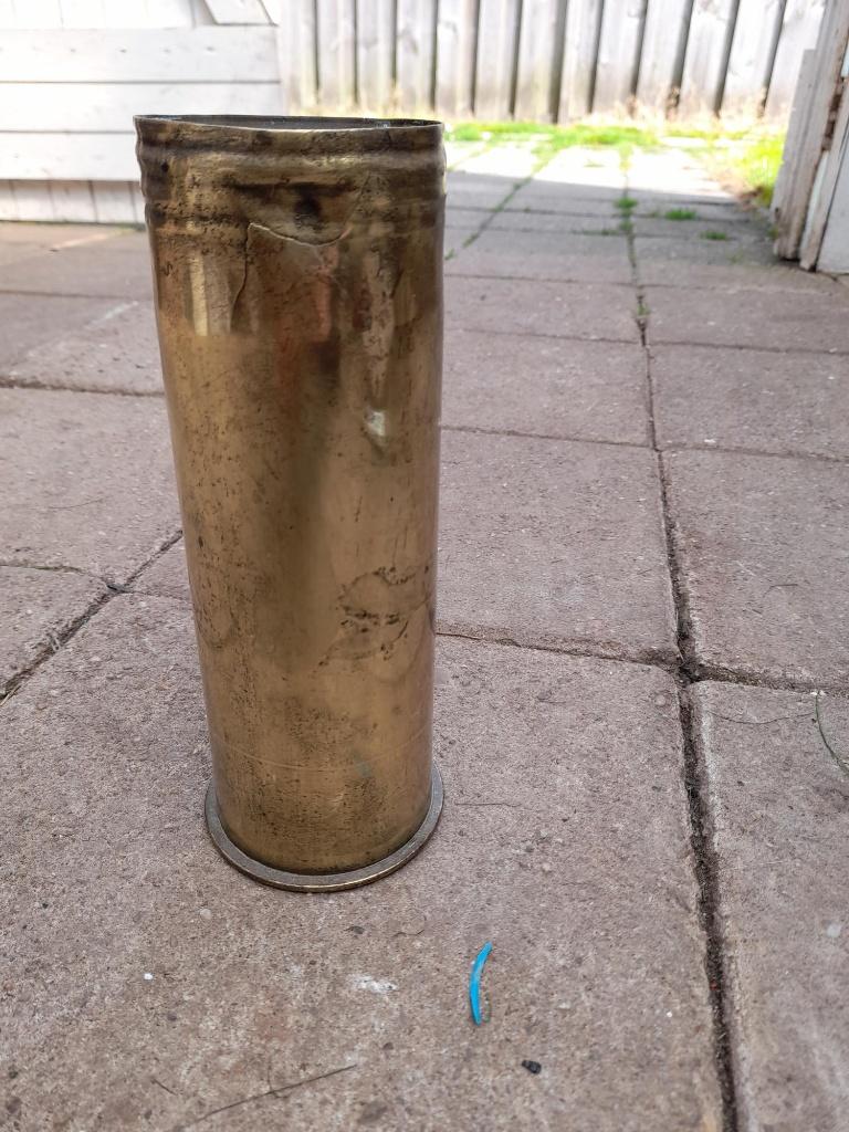 Duitse huls WW1, Ophalen, Landmacht, Duitsland, Hulzen of Bodemvondsten
