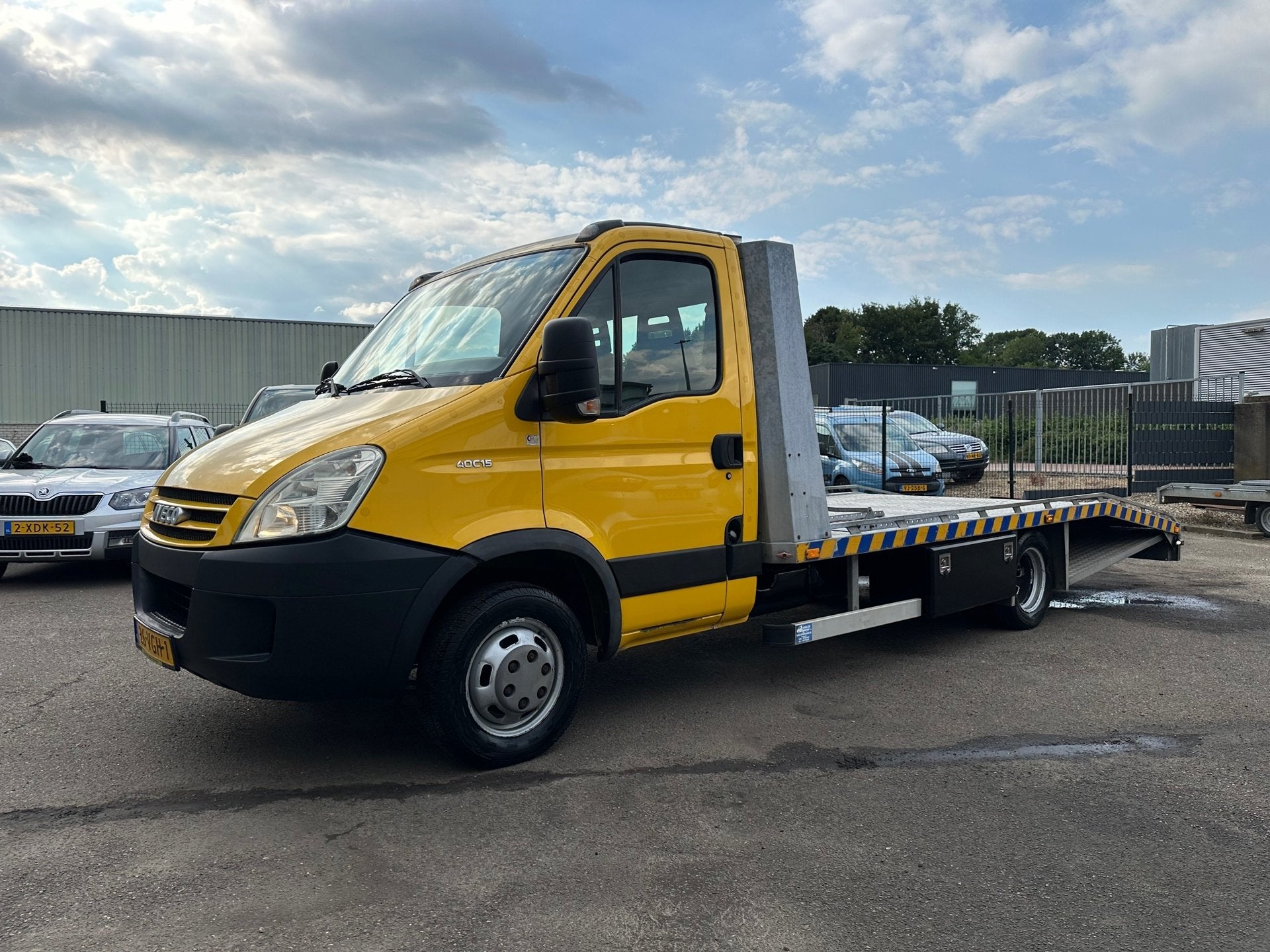 Iveco Daily 40C15 D 410|OPRIJWAGEN|2E EIGENAAR!|NAP|BTW-AUTO, Auto's, Bestelauto's, Gebruikt, Startonderbreker, Bedrijf, Grijs