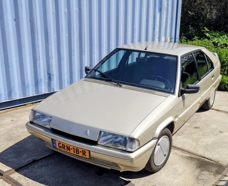 Citroën BX "19GTI" MILLESIME (En meer!), Auto's, Citroën, Voorwielaandrijving, Zwart, 4 cilinders, BX