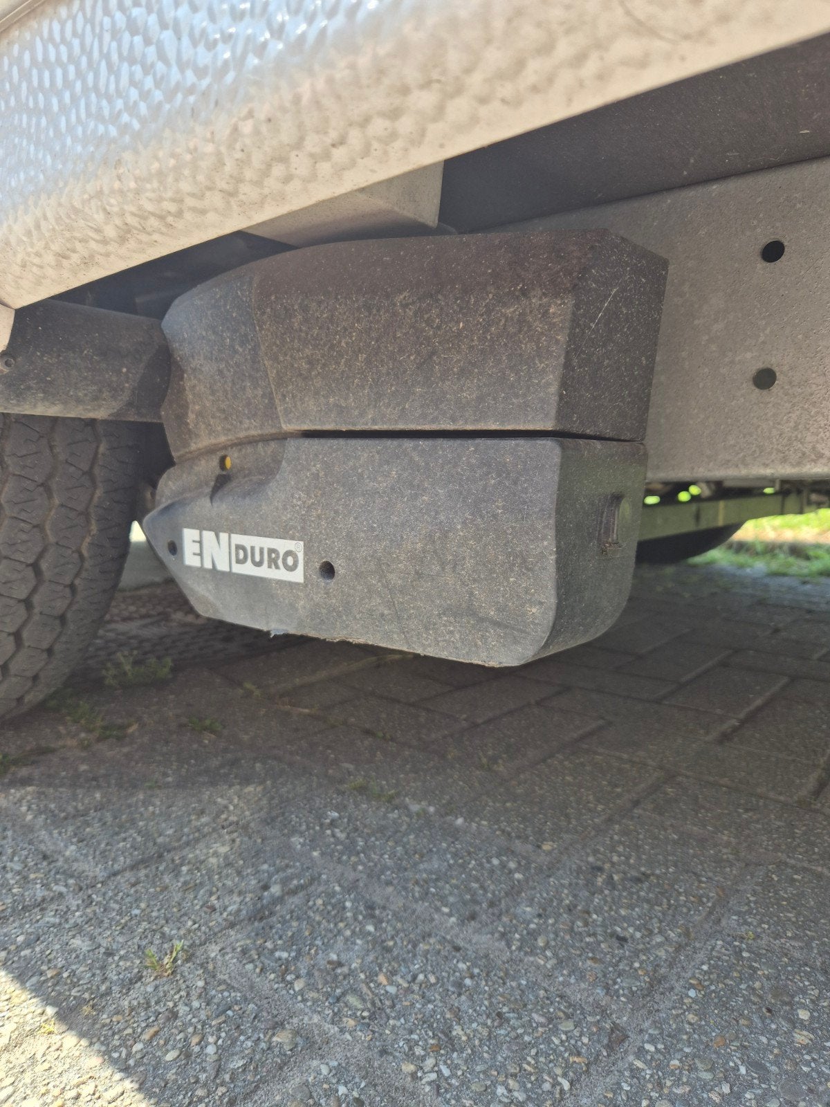 Enduro EM303A+ Mover Compleet met Accu en Afstandsbediening, Caravans en Kamperen, Caravan accessoires, Ophalen, Gebruikt