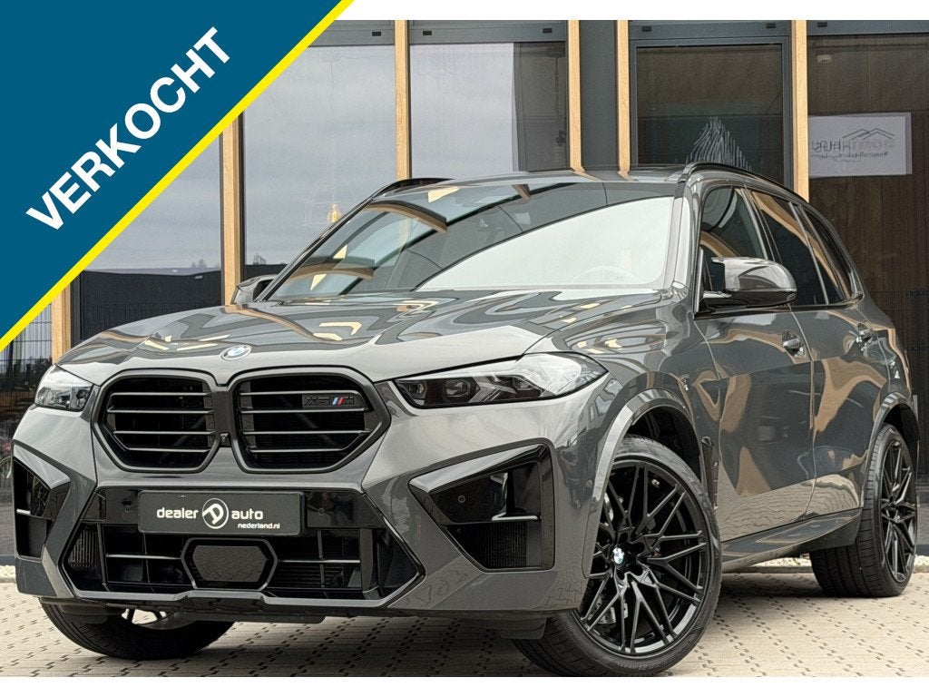 BMW X5 M Competition | Bowers & Wilkins | Driving Assistant, Automaat, Leder, Bedrijf, 627 pk