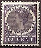 Suriname NVPH nr 48 ongebruikt Koningin Wilhelmina 1906, Ophalen of Verzenden, Postfris
