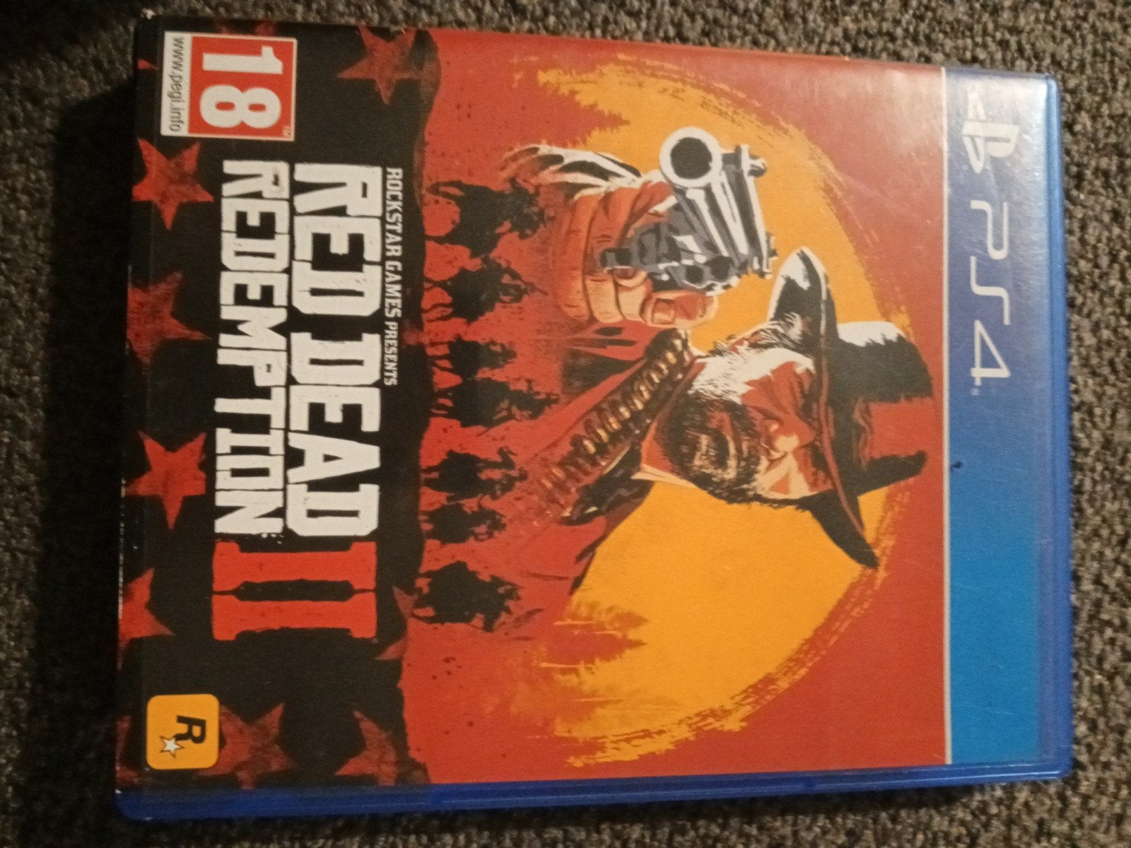 red deadredemprion11, 1 speler, Ophalen, Zo goed als nieuw, Vanaf 3 jaar
