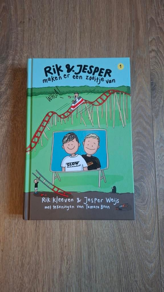 Rik & Jesper  deel 1, Ophalen of Verzenden, Zo goed als nieuw