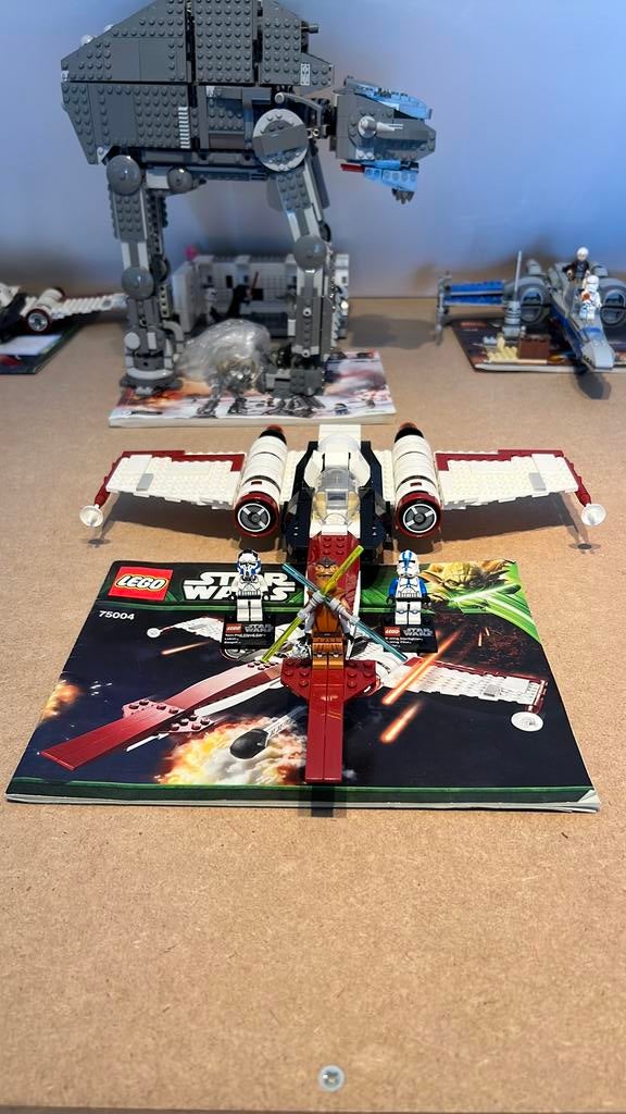 Lego 75004 Star Wars Z-95 Hunter, Ophalen of Verzenden, Zo goed als nieuw