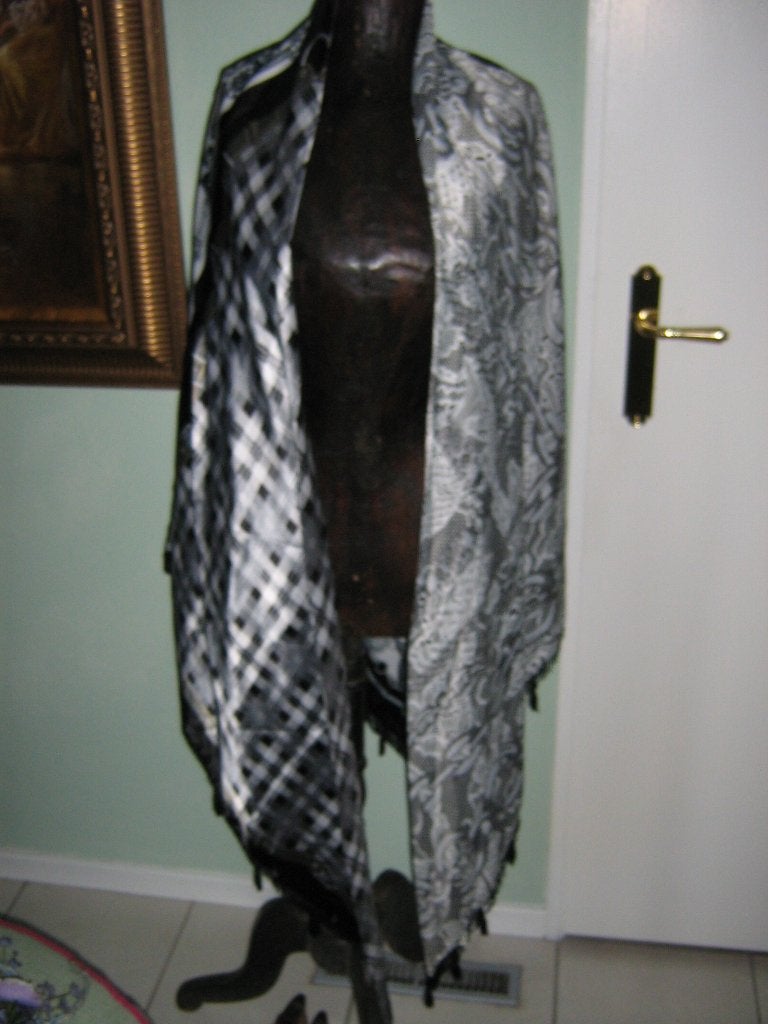 Omslagdoek GROOT, Kleding | Dames, Mutsen, Sjaals en Handschoenen, Ophalen of Verzenden, Nieuw, Maat 46/48 (XL) of groter, Sjaal