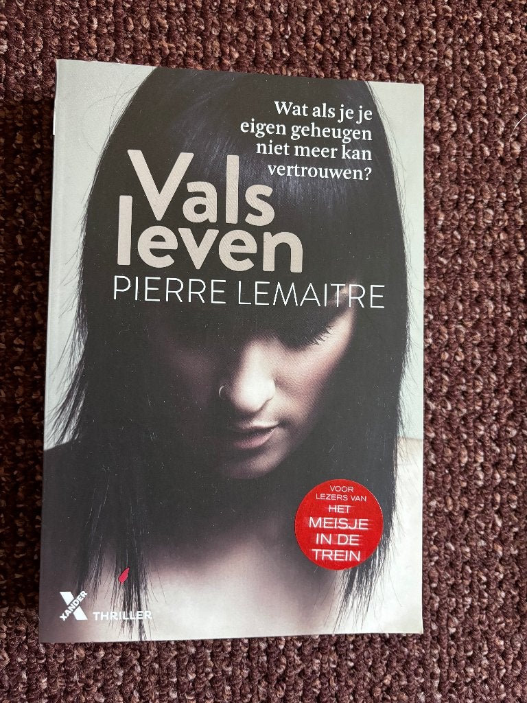Pierre Lemaitre, Vals leven, Ophalen of Verzenden, Gelezen