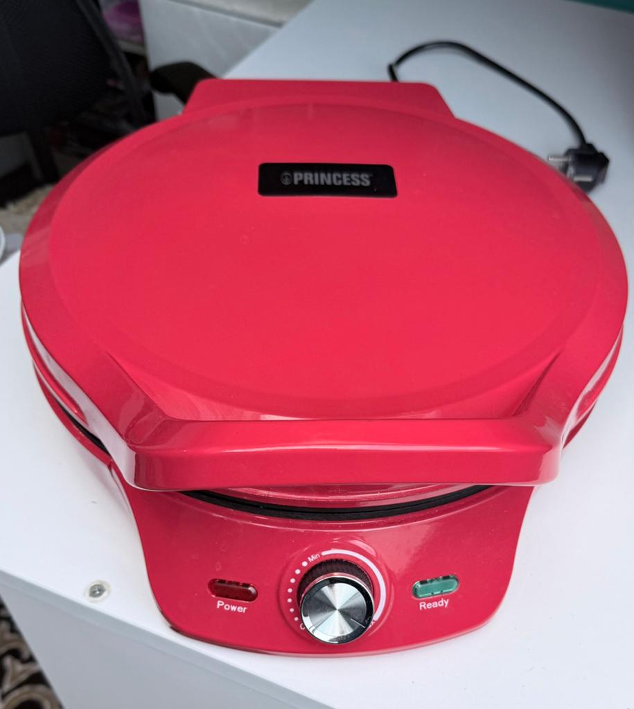 Pizzabakker, Ophalen of Verzenden, Vaatwasmachinebestendig, Zo goed als nieuw, Tafelgrill