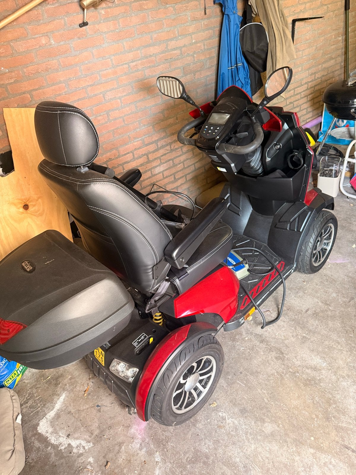 Drive Kobra king scootmobiel 18km/h, Diversen, Ophalen, Zo goed als nieuw, Drive, 16 km/u of meer
