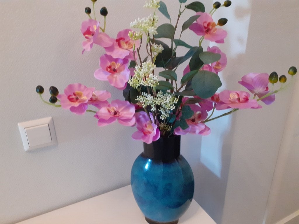Kunstbloemen boeket, 60 cm, Nieuw, Ophalen of Verzenden, IKEA