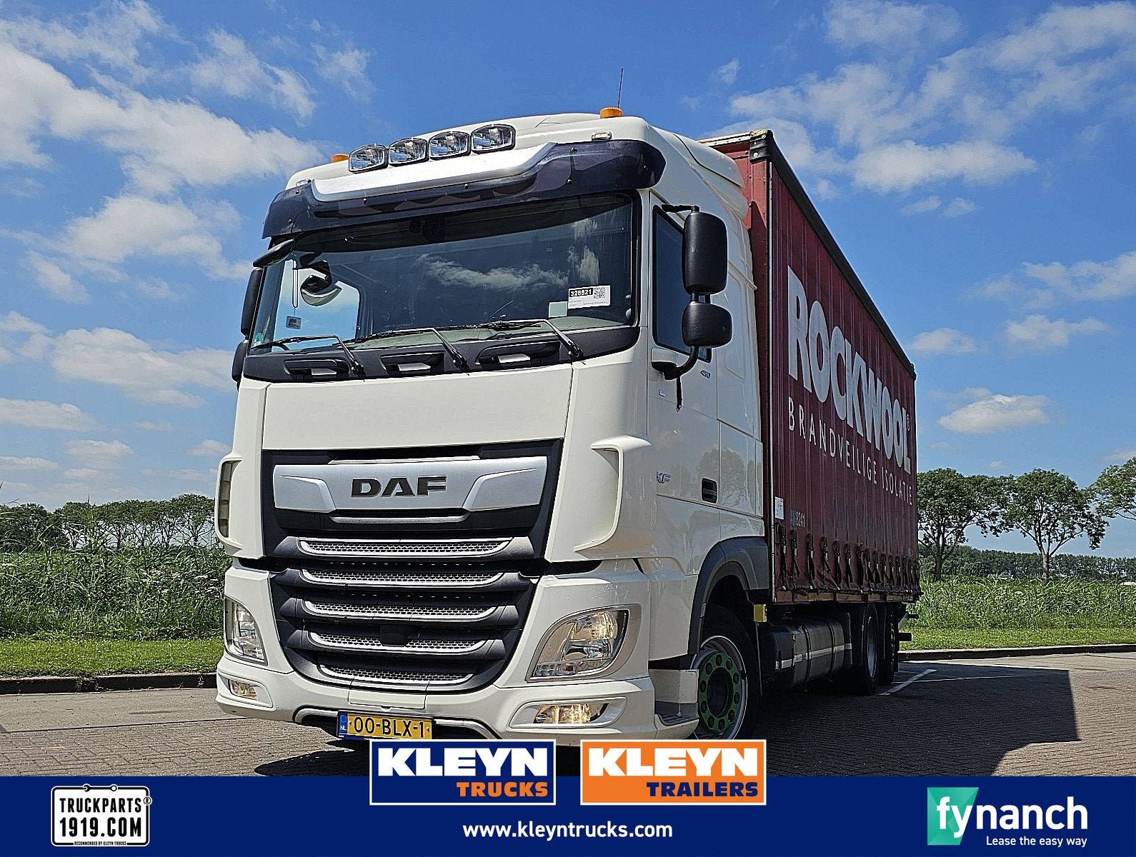 DAF XF 450 fan, Auto's, Vrachtwagens, Automaat, Euro 6, Wit, Bedrijf