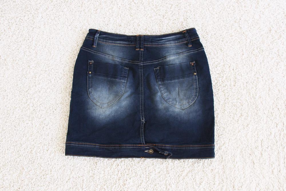 Fitt Originals Spijker Rokje (Maat 36) - 4 € 25,-, Kleding | Dames, Fitt Originals, Blauw, Ophalen of Verzenden, Zo goed als nieuw