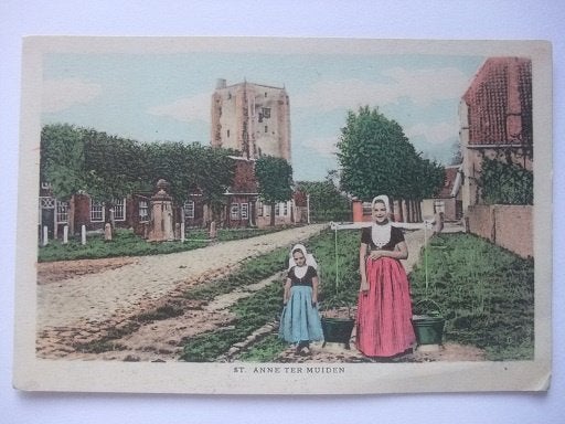 P317 Sluis - Sint Anna ter Muiden, Verzenden, Voor 1920, Ongelopen, Zeeland