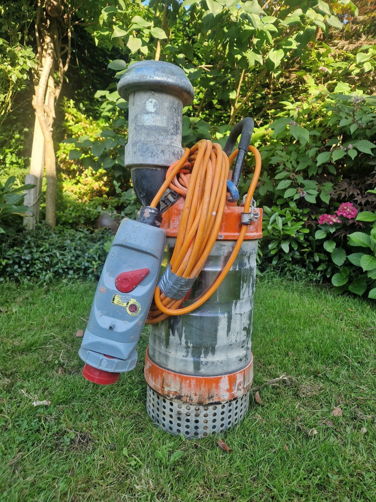 PRORIL TANK 422 60m3 Dompelpomp Dompel water pomp klokpomp, Ophalen of Verzenden, Gebruikt, Elektrisch, Dompelpomp