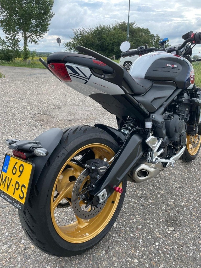 2024 Triumph Trident 660 Triple Tribute (Loaded with Extras), Motoren, Traction Control, 3 cilinders, Particulier, Meer dan 35 kW